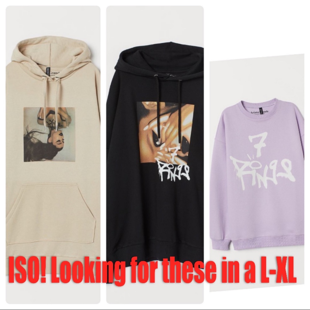 Ariana Grande h&M collection
